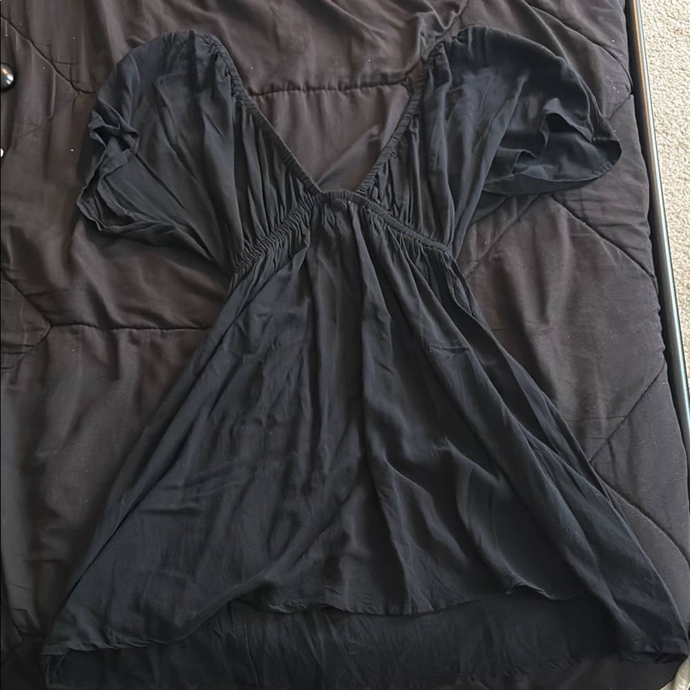 Elegant Black Women's Top